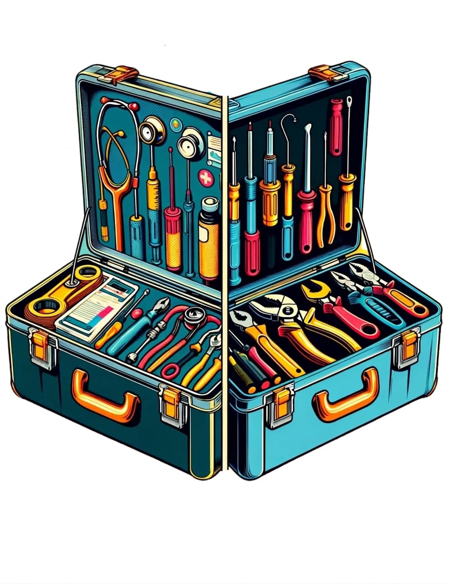 Verschiedene Toolkits für unterschiedliche Sicherheitsbedürfnisse