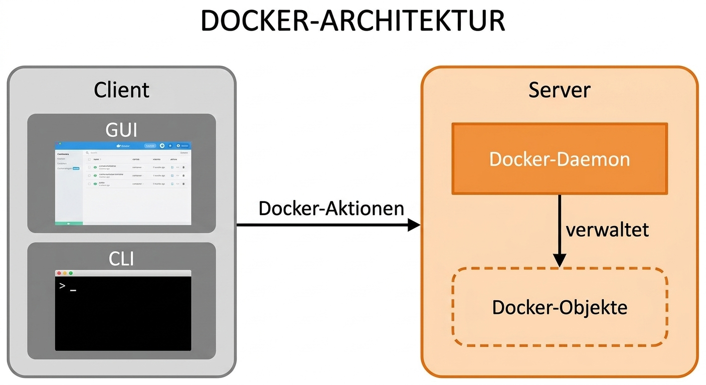 Docker-Architektur – Docker Daemon