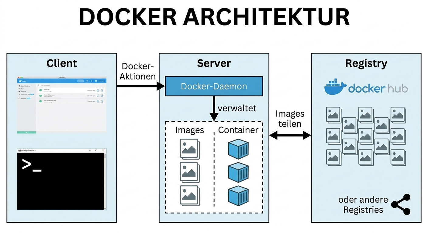 Docker-Architektur – Docker Registry