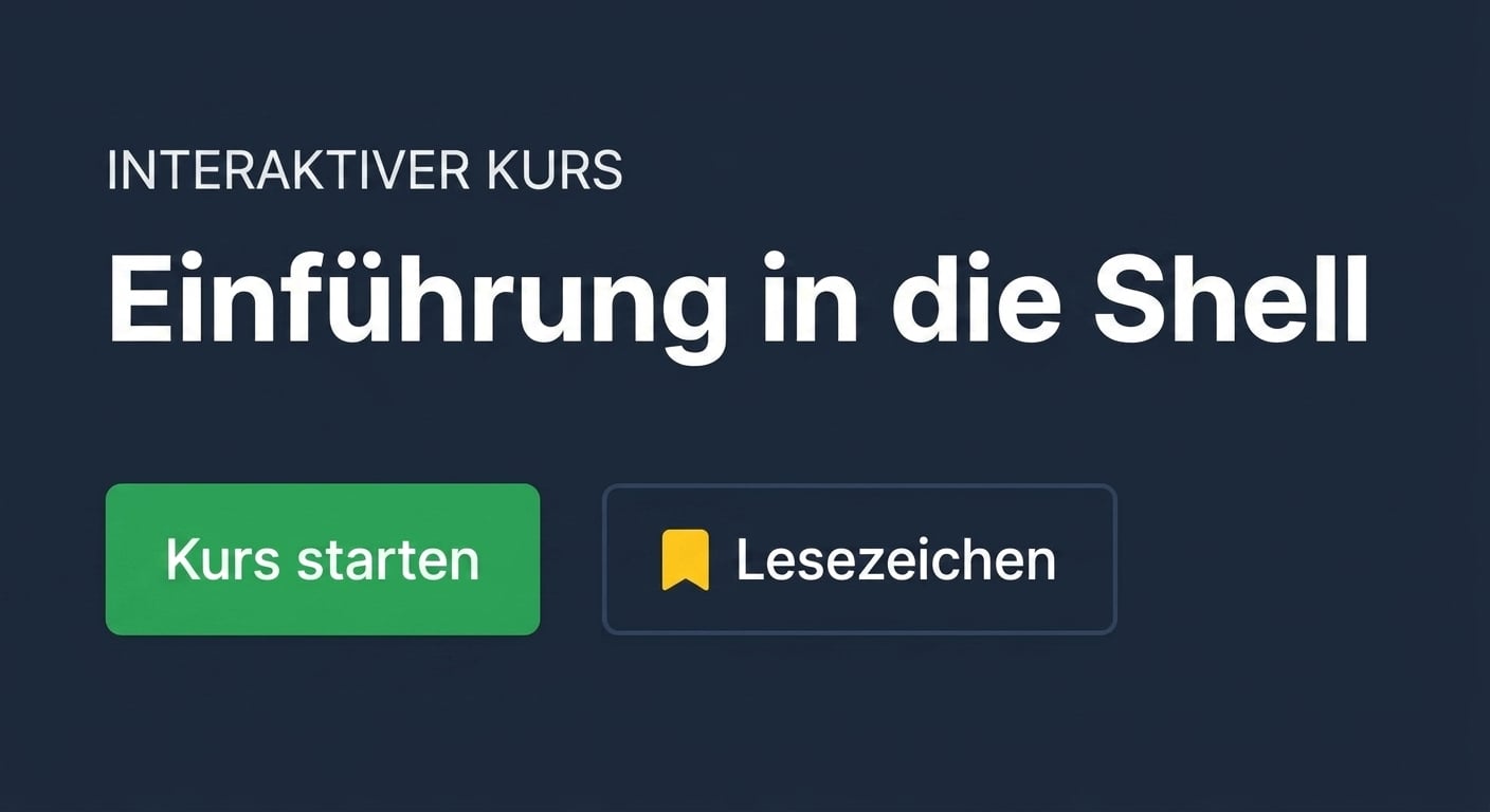 DataCamp-Kurs: Einführung in die Shell