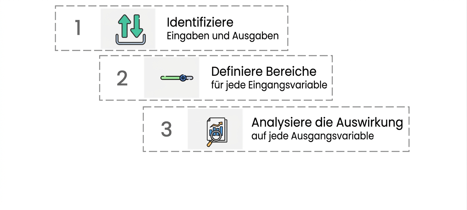 Symbol einer Lupe auf einem Papierstapel mit einem Balkendiagramm