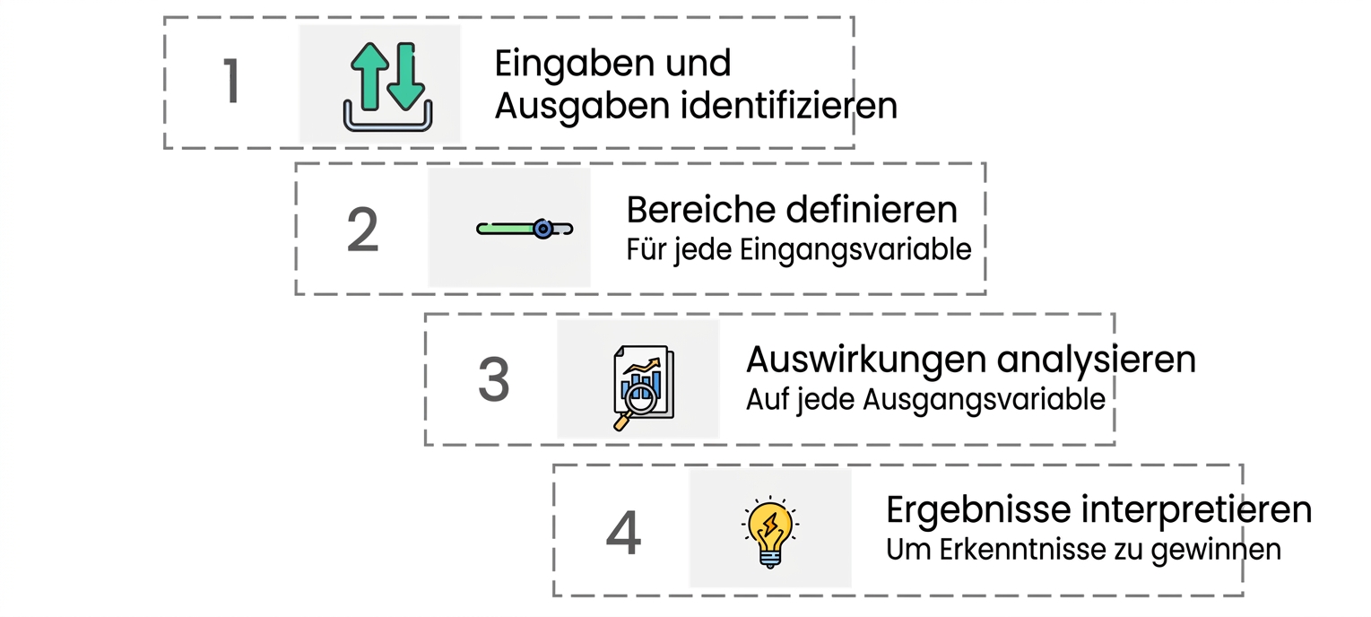 Symbol einer gelben Glühbirne