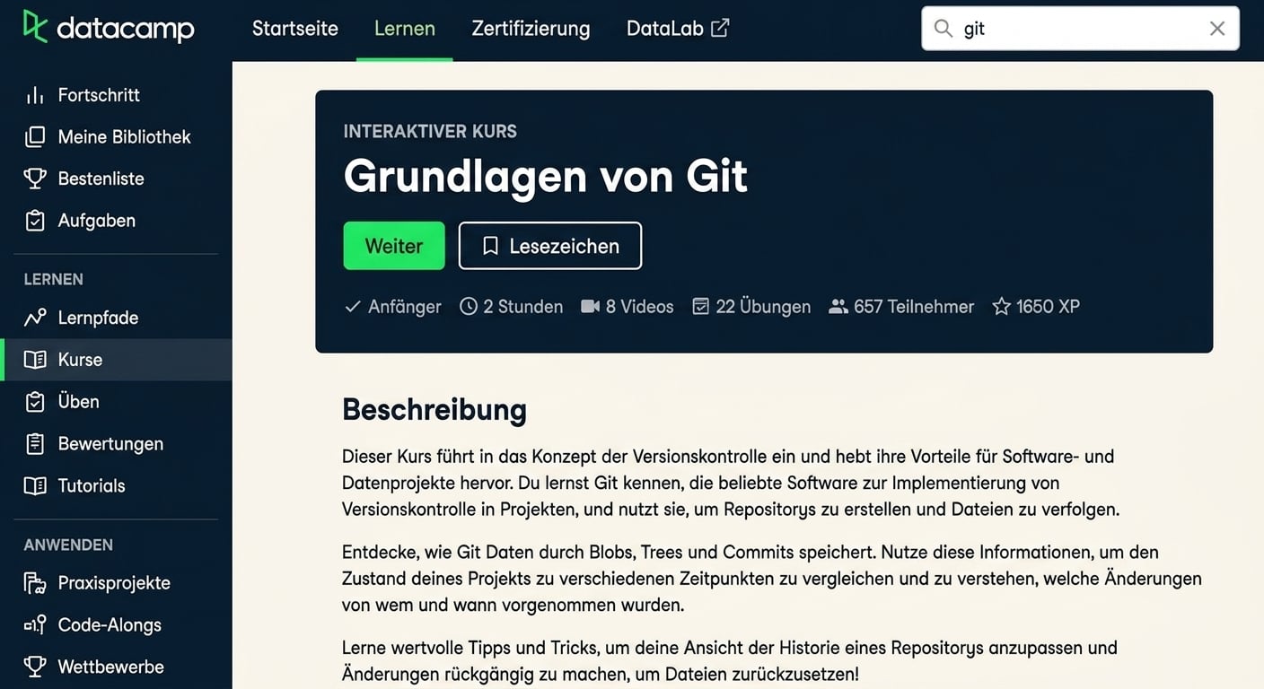 Grundlagen von Git