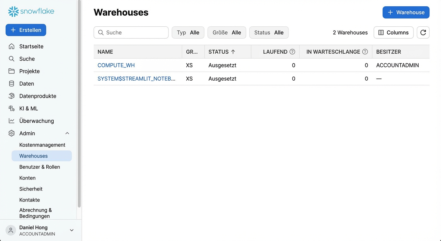 GIF zum Erstellen eines neuen Lagers