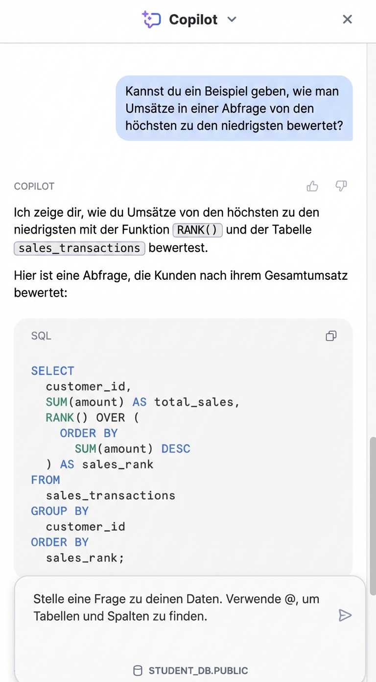 Bild der Copilot-Ausgabe