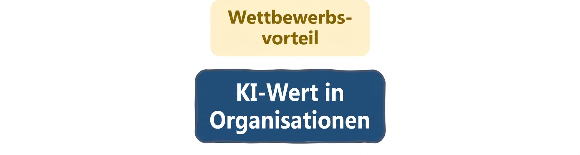 KI-Wert in Organisationen: Wettbewerbsvorteil