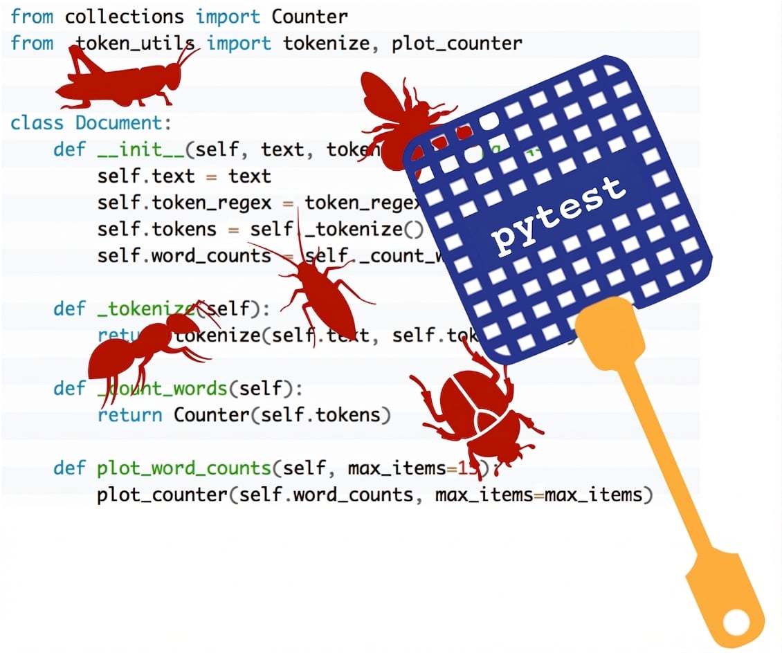 Aplasta errores con Pytest