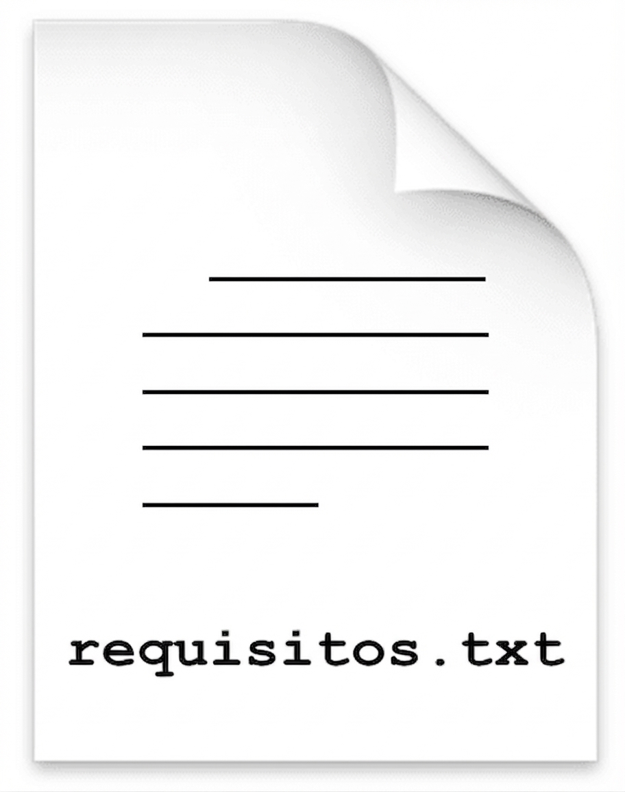 archivo requirements.txt