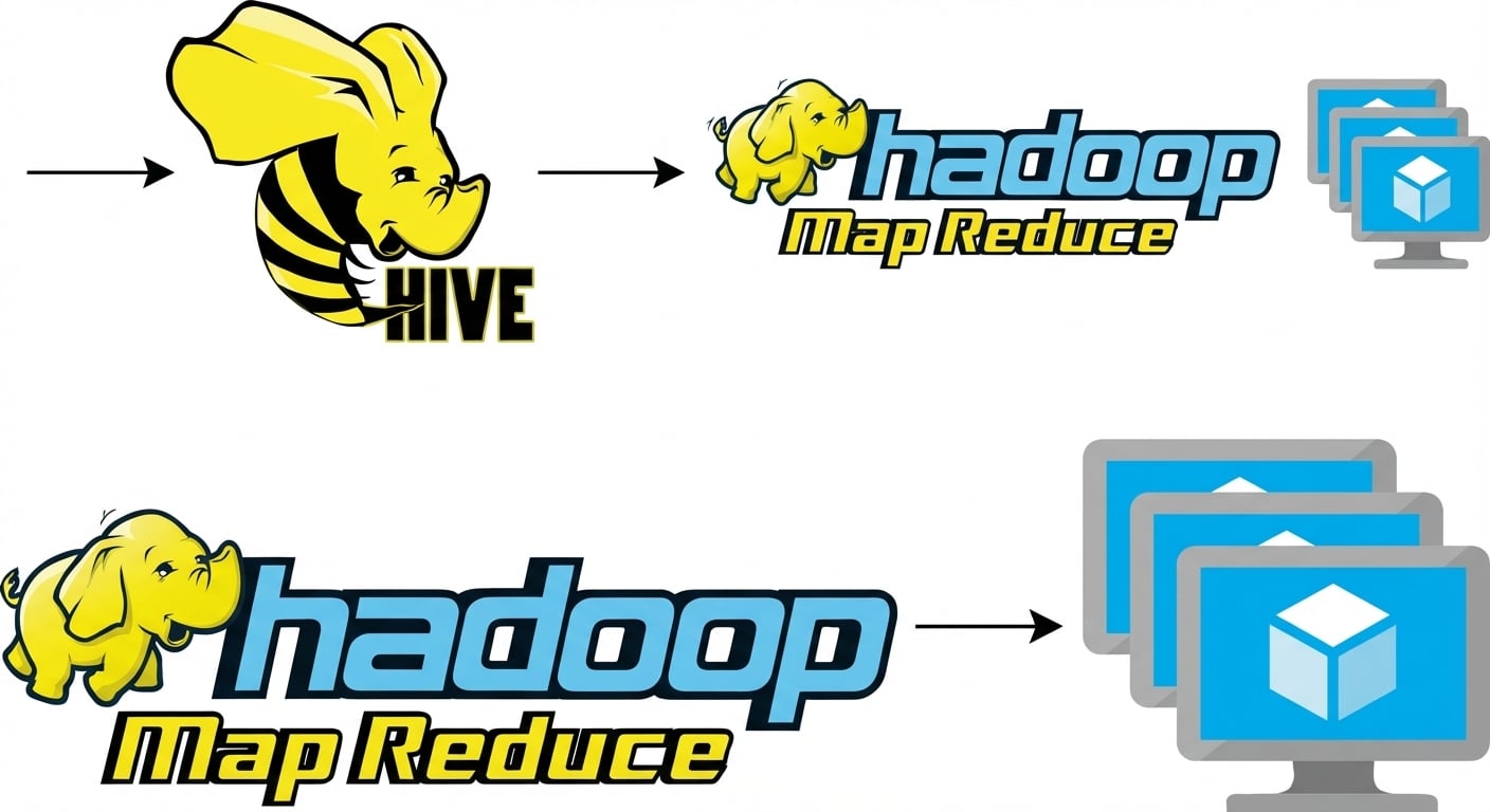 Diagrama de Hive a MapReduce