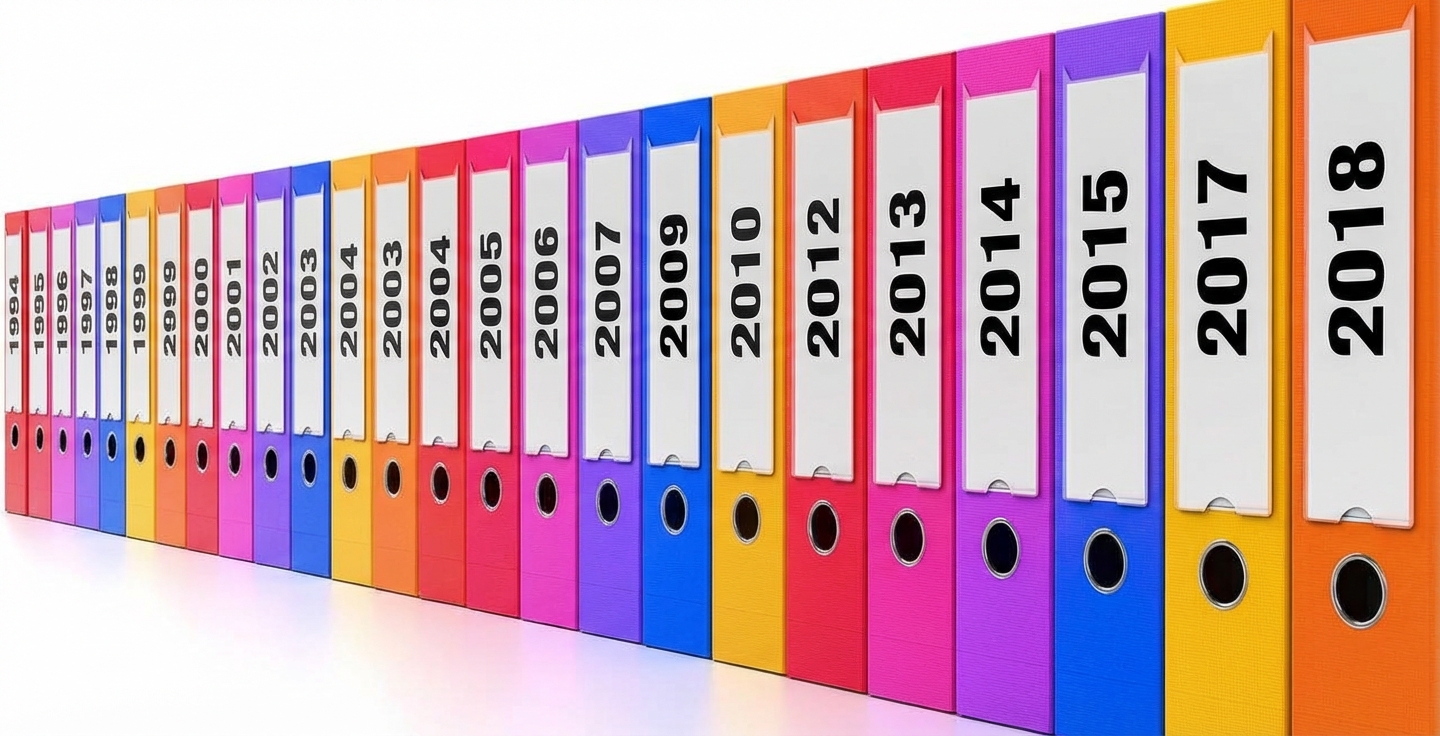 Imagen de archivos por fecha