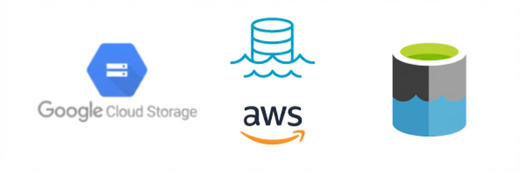 Amazon, Google y Microsoft ofrecen soluciones de lagos de datos