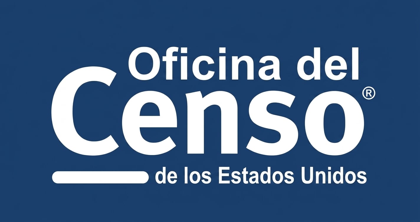 Imagen del logotipo del censo de EE. UU.