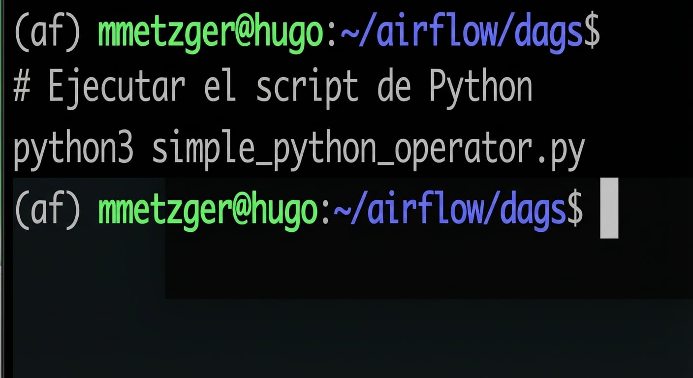 python3 - sin errores