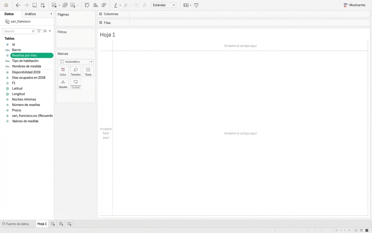 barra de herramientas