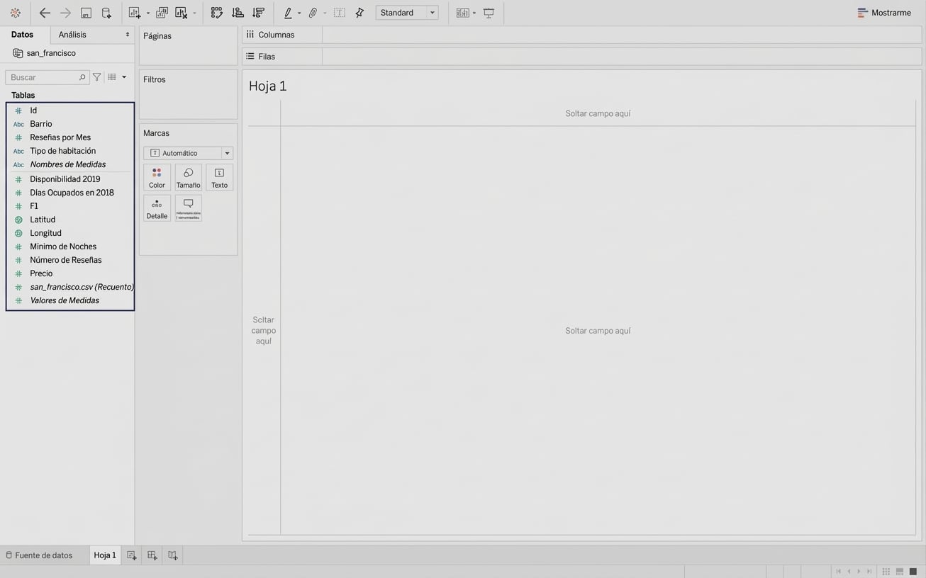 Dimensiones y medidas