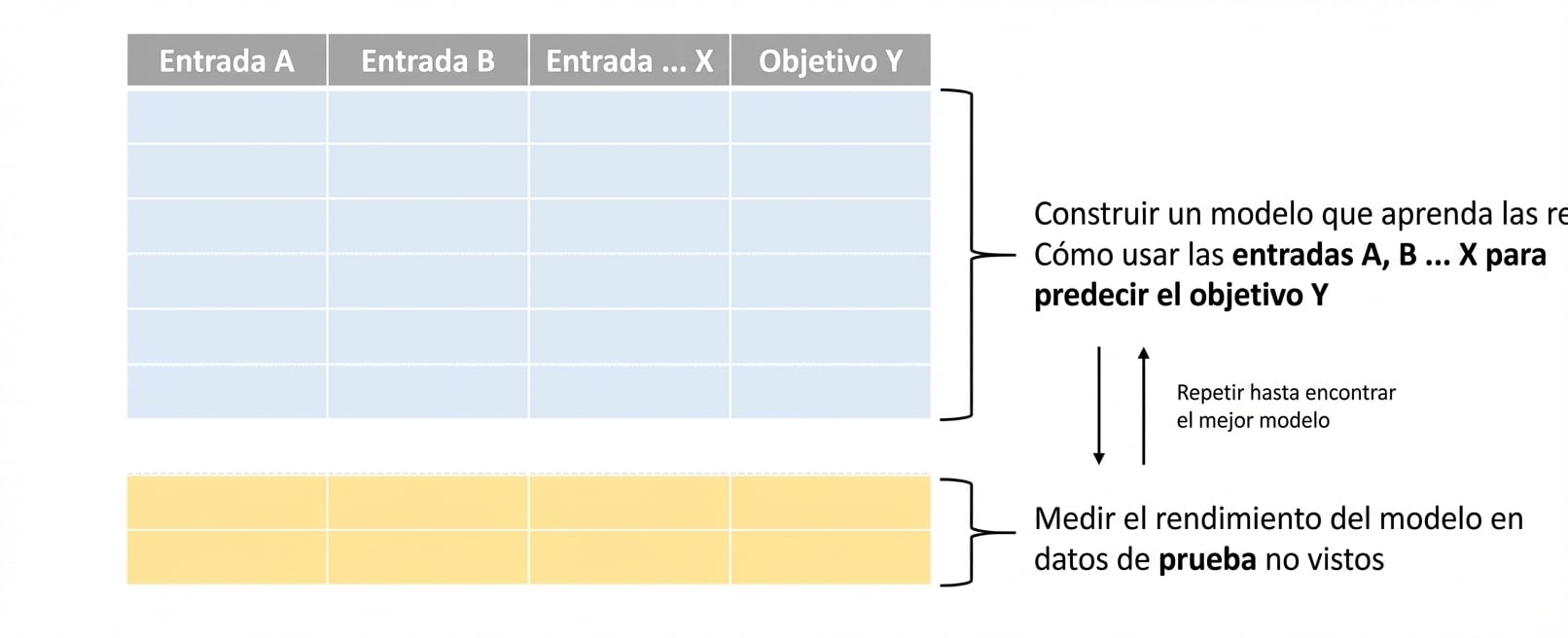 probar modelos