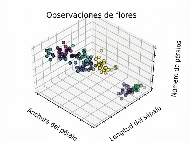 Ocho clústeres