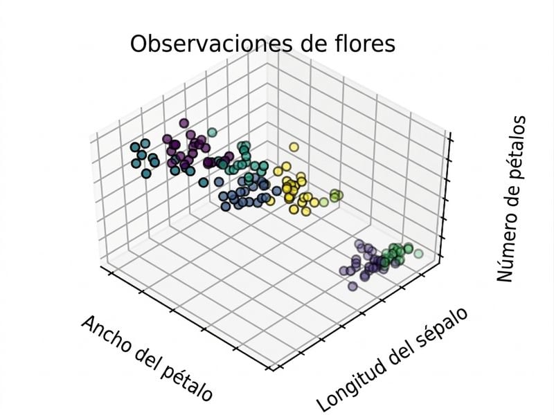 Ocho clústeres