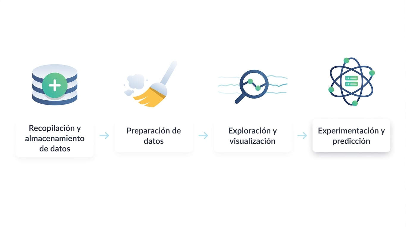 Flujo de trabajo de ciencia de datos