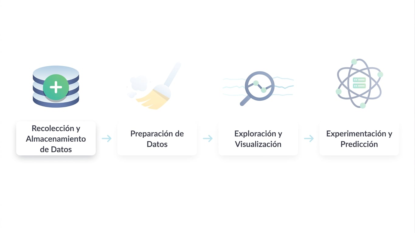 Flujo de datos de ciencia de datos