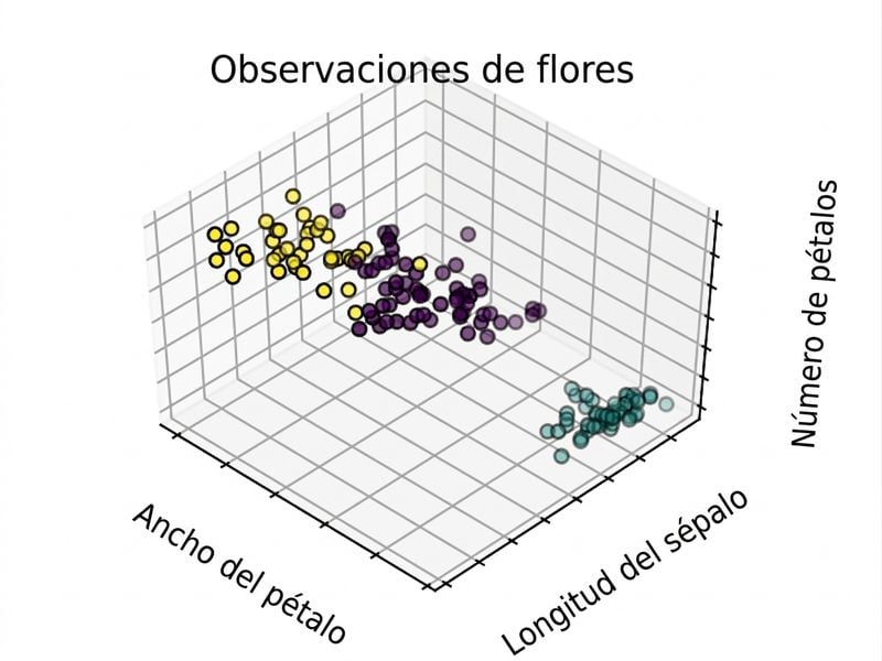 Tres clústeres