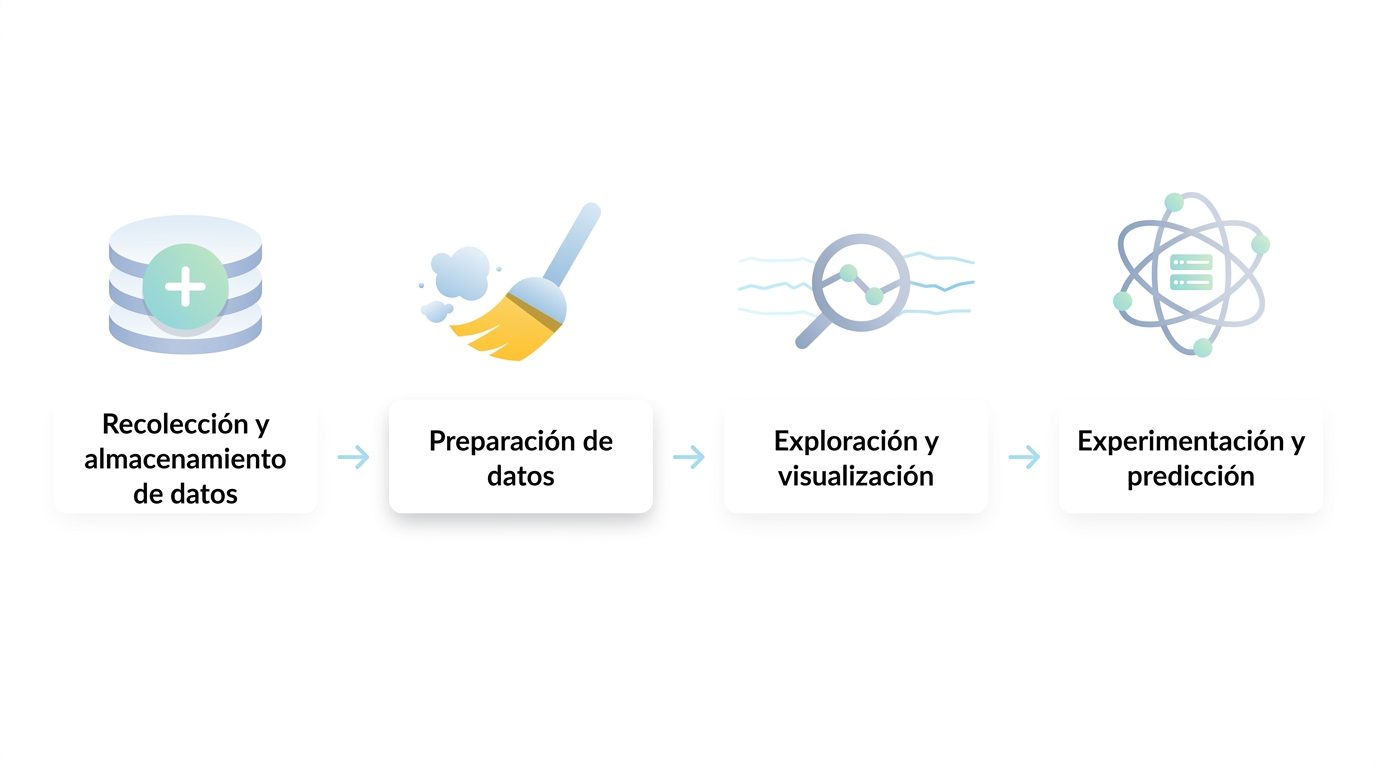 Flujo de trabajo de ciencia de datos