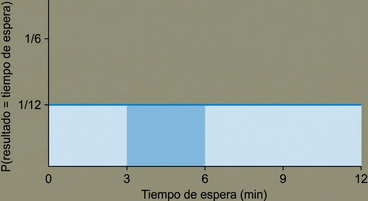 Área entre 4 y 7 resaltada bajo la línea horizontal