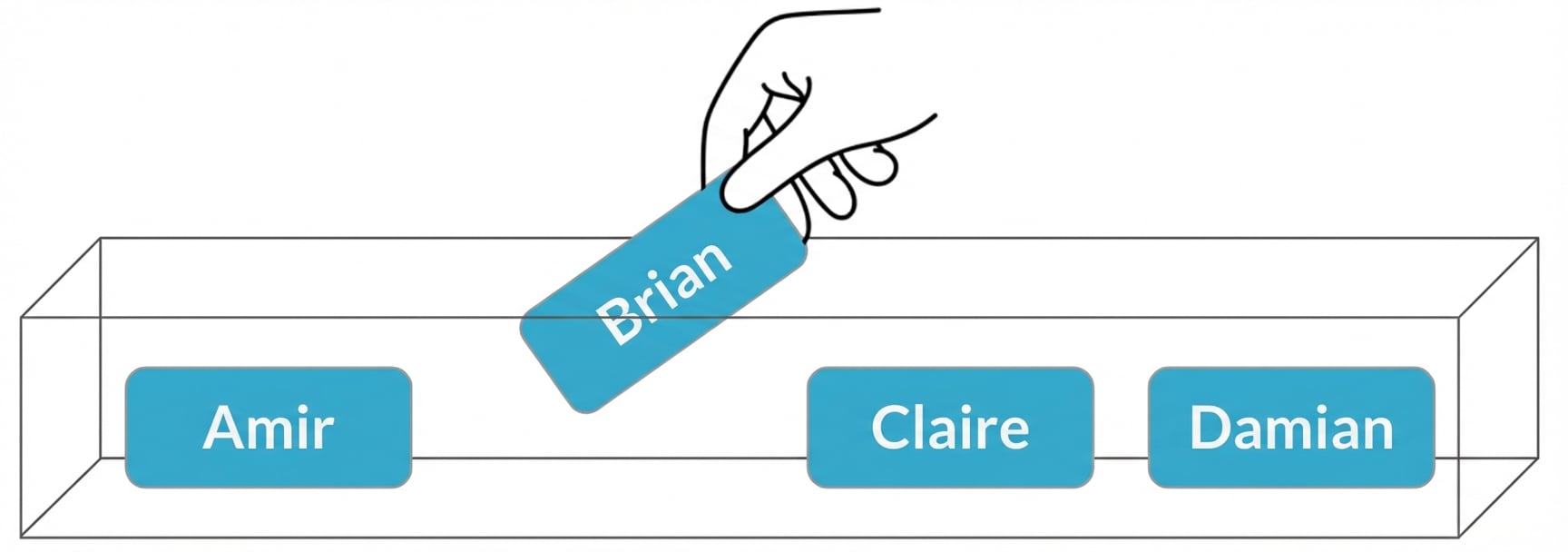 Se saca el nombre de Brian