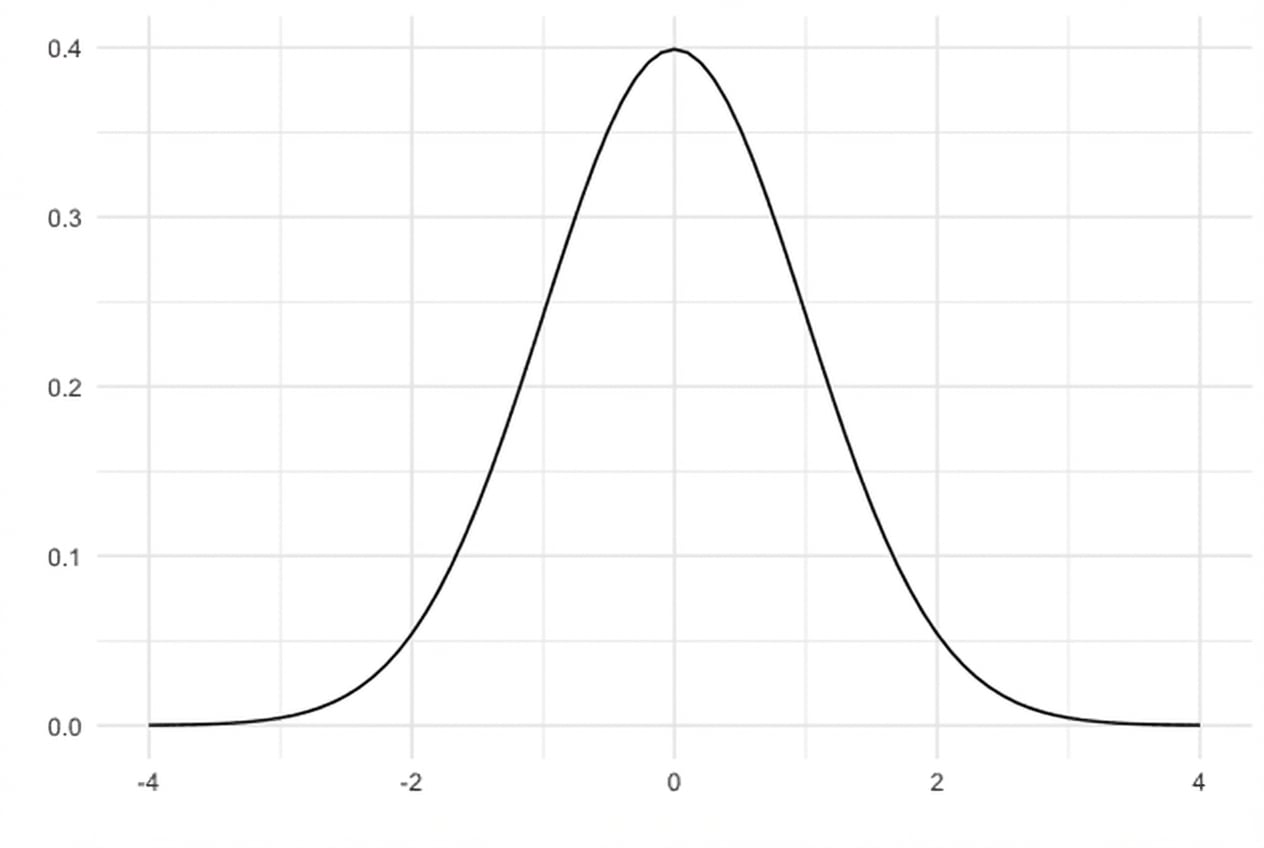 Distribución normal estándar