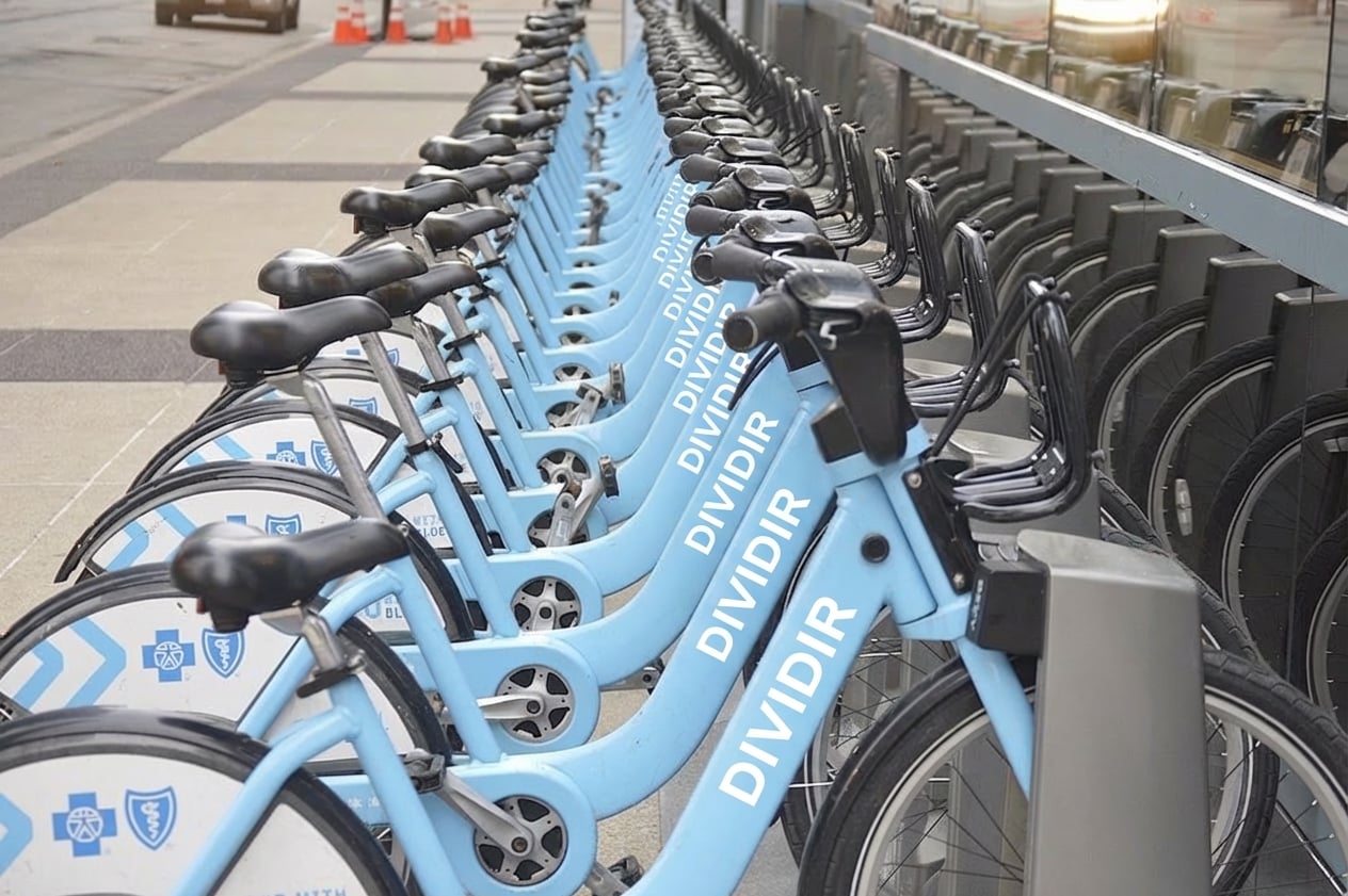 Estación de bicicletas Divvy