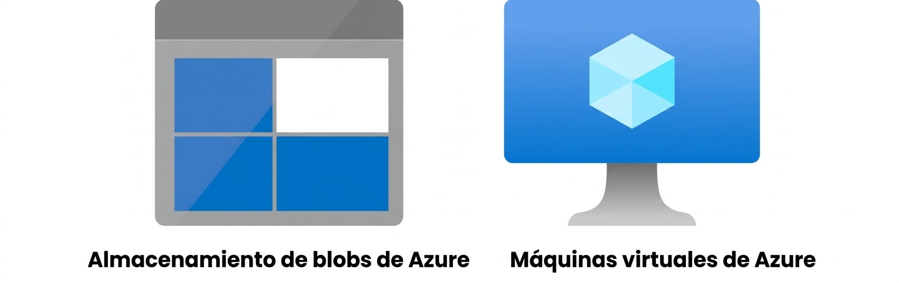 Logos de Azure Blob Storage y Azure Virtual Machines.png