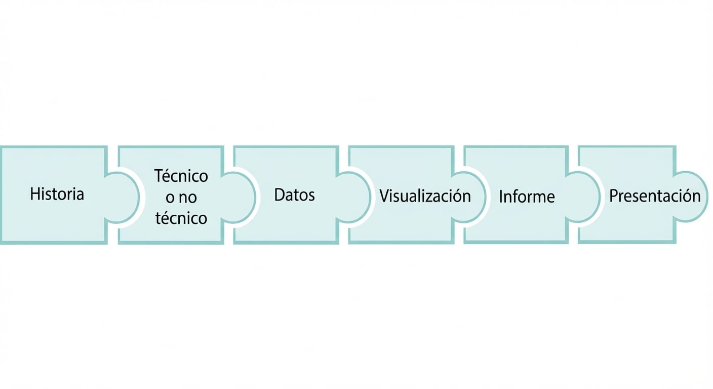 pieza de rompecabezas con la palabra presentación