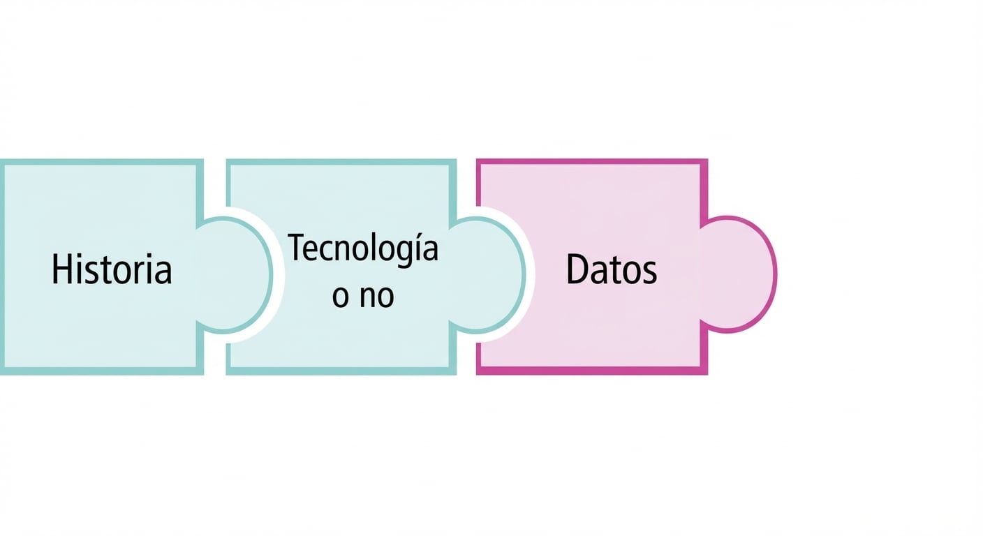 Pieza de puzle con la palabra data resaltada