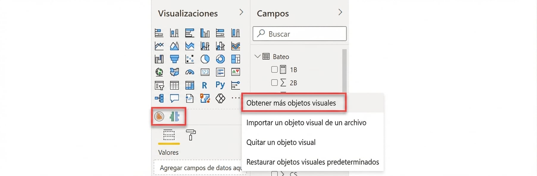 Visuales personalizados en Power BI