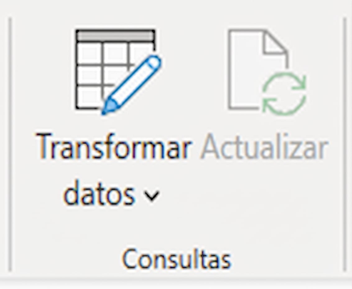 Captura del panel Applied Steps en Power Query, que muestra la serie de transformaciones aplicadas a tus datos.