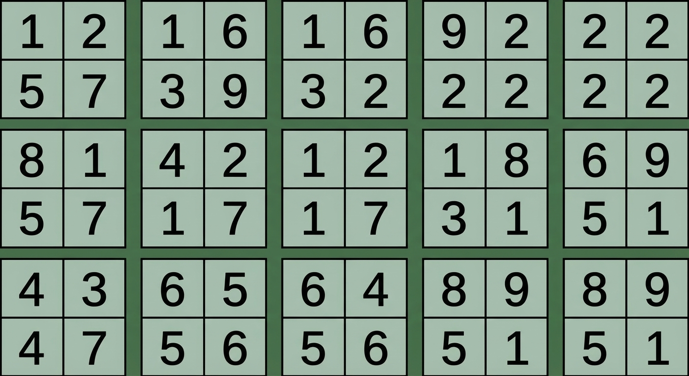 gráfico de un array 4D
