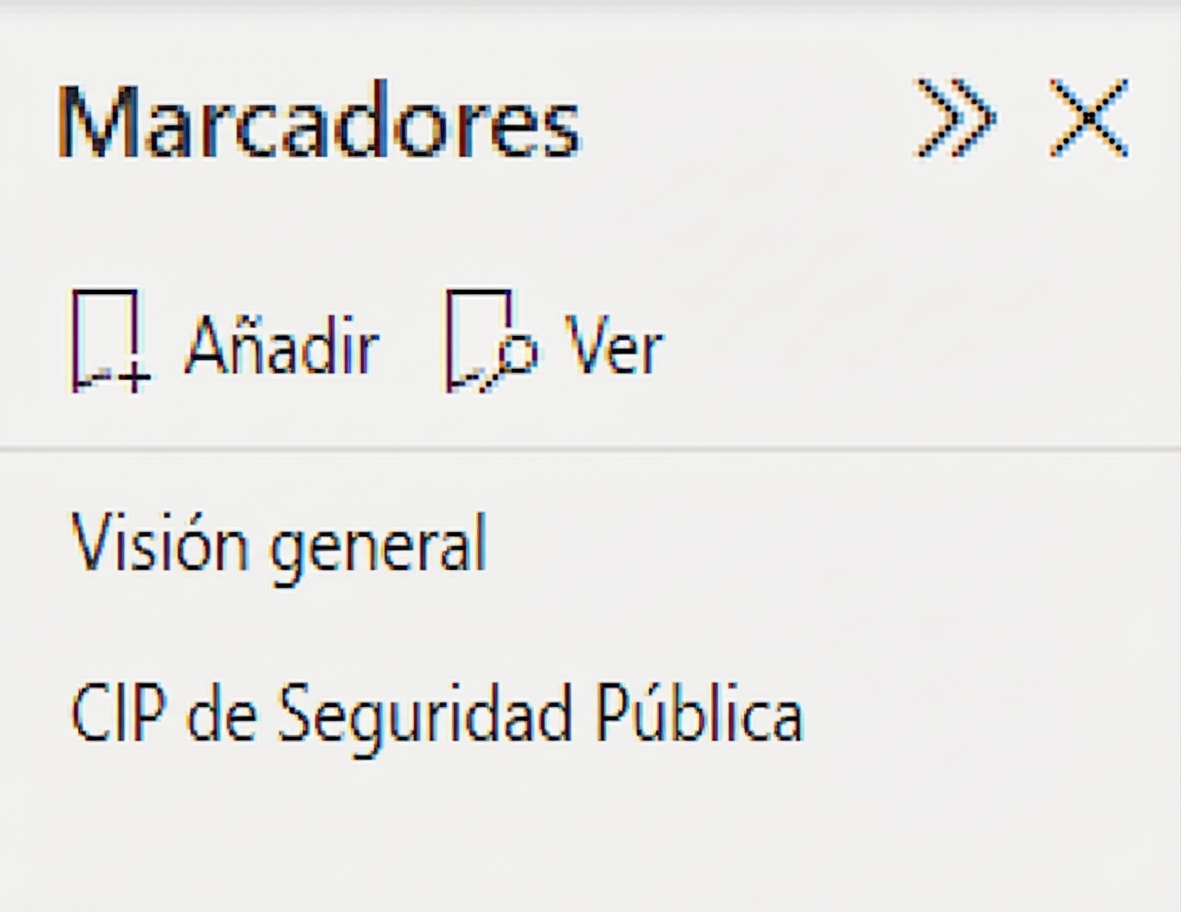 Marcadores en Power BI