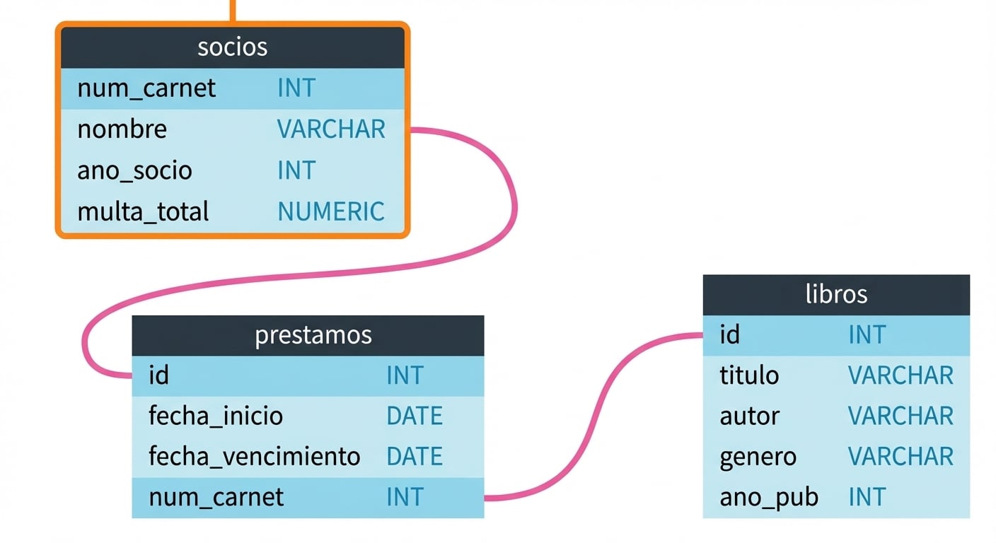 FROM the patrons table