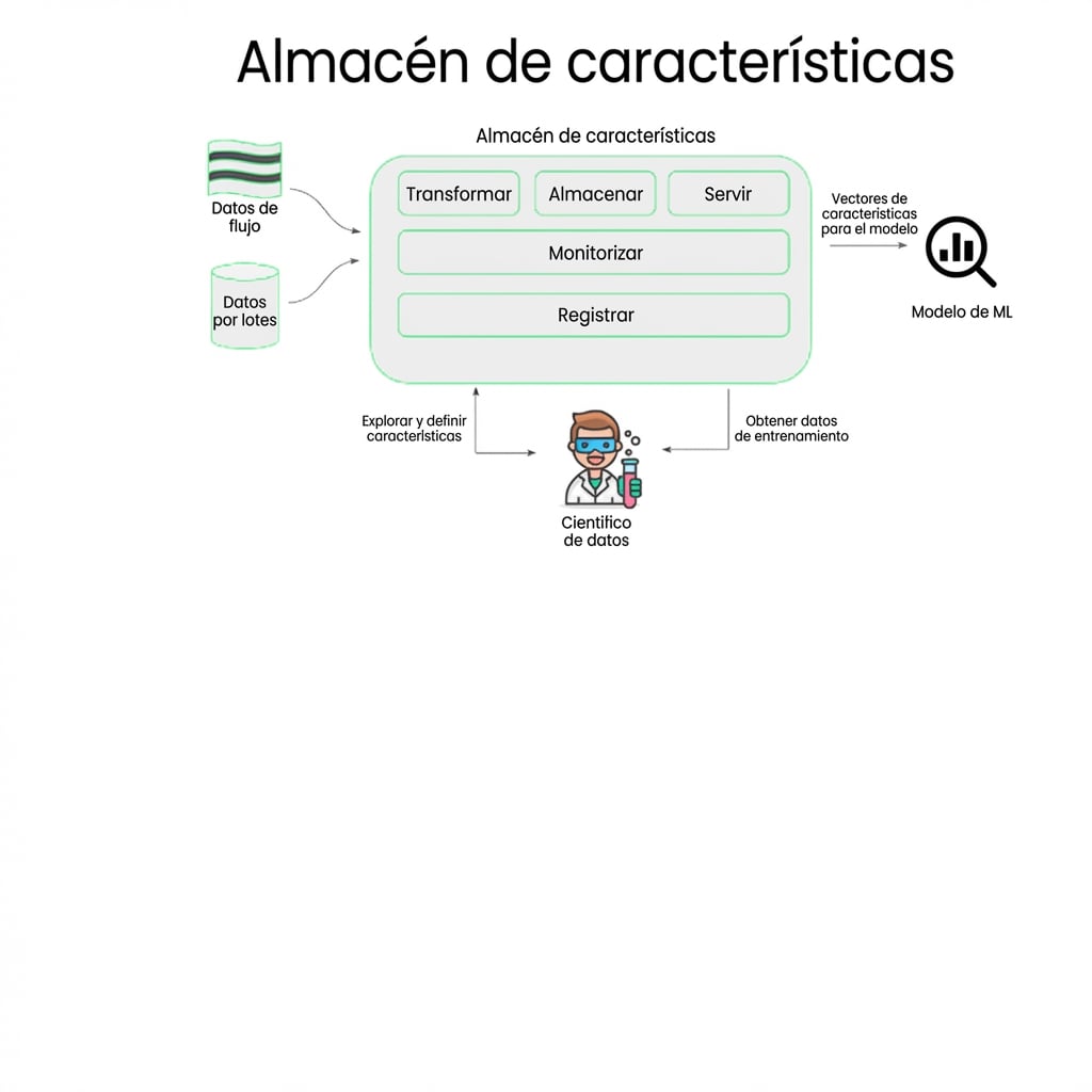 Fase de desarrollo: feature store