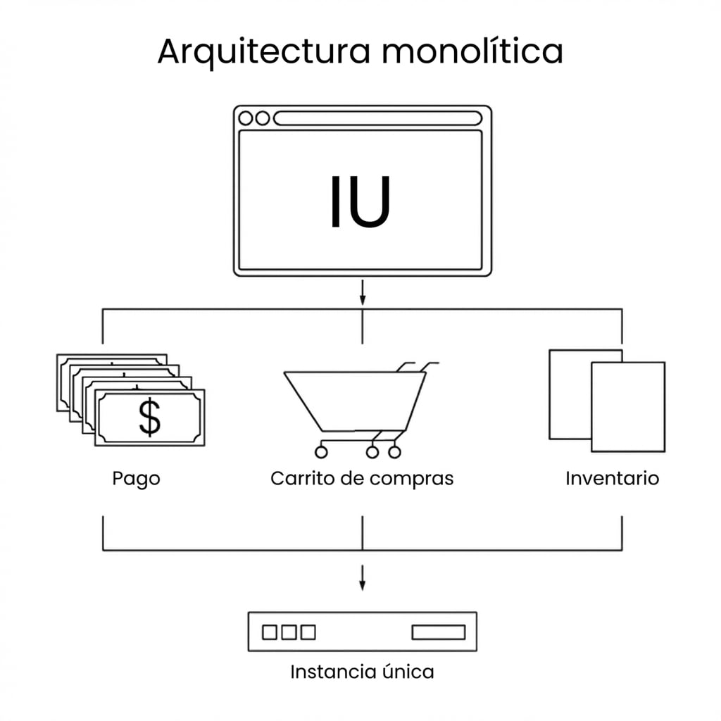 Arquitectura monolítica
