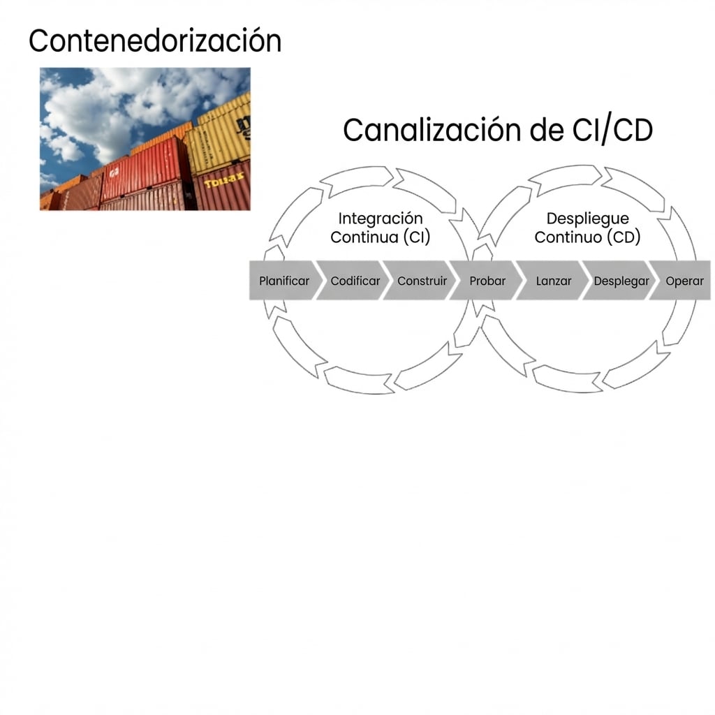 Fase de despliegue: pipeline CI/CD
