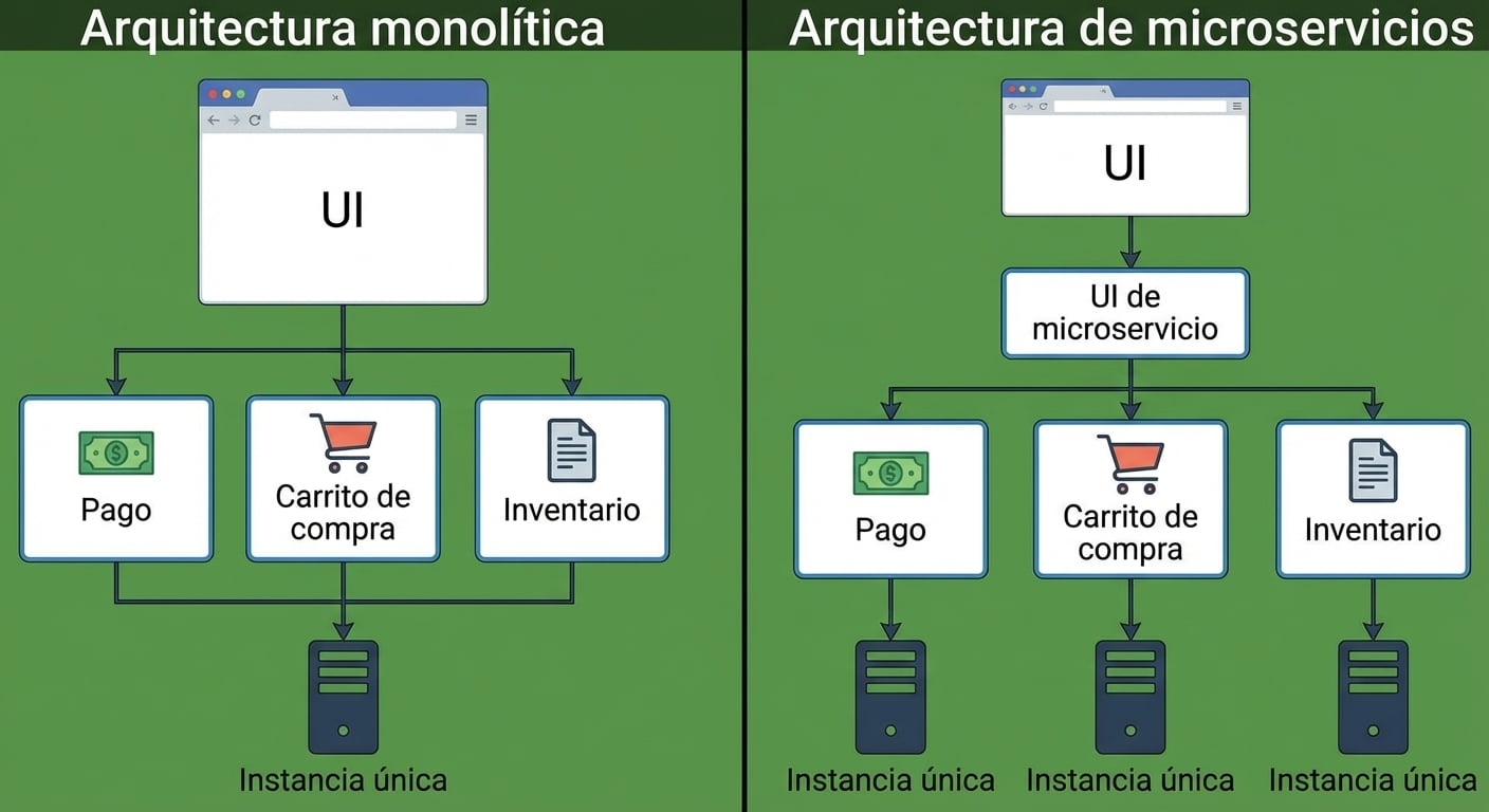 Arquitectura de microservicios