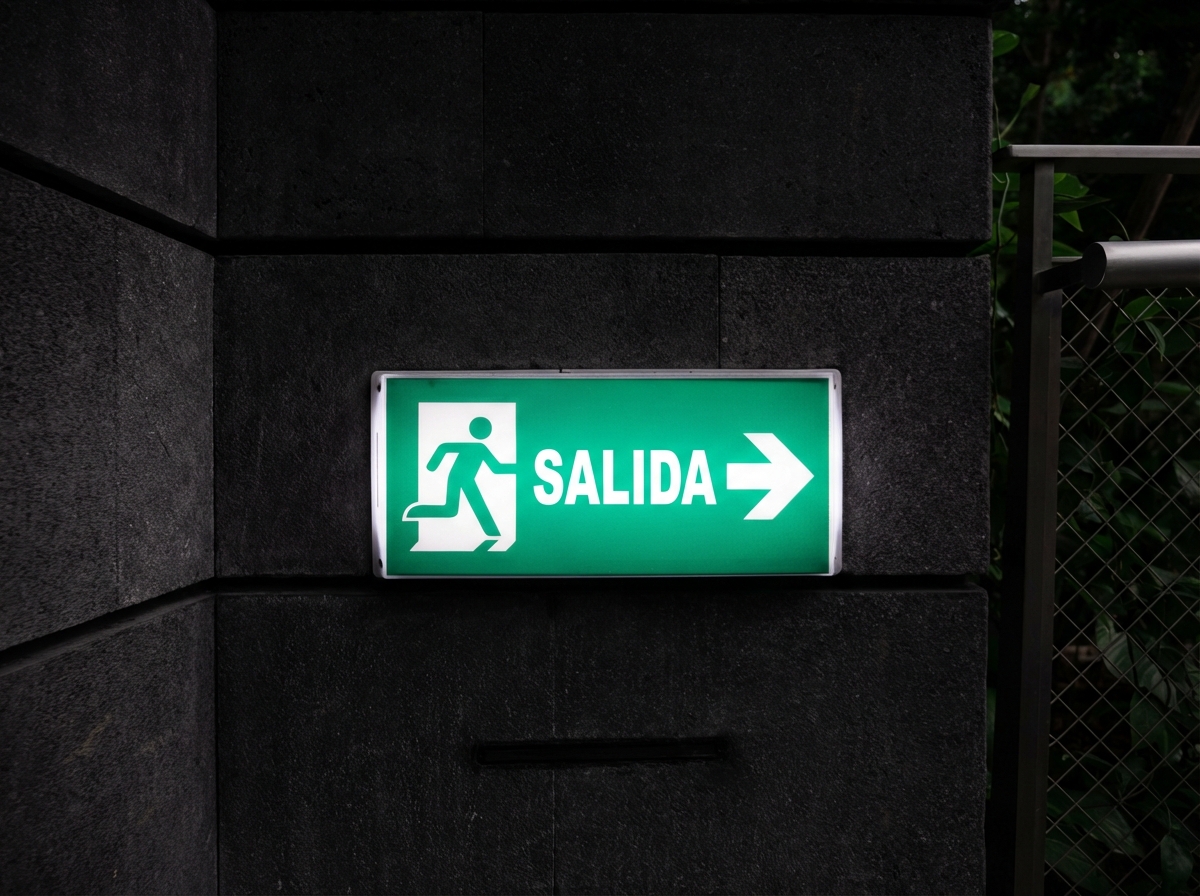 señal de salida