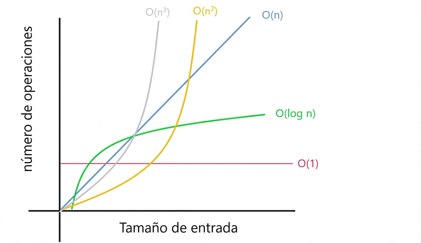 Representación de diferentes complejidades.
