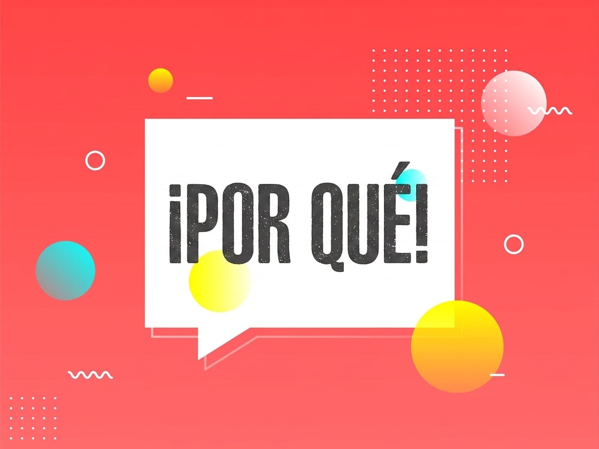 ¿Por qué?