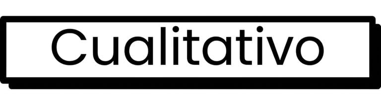 Cualitativo