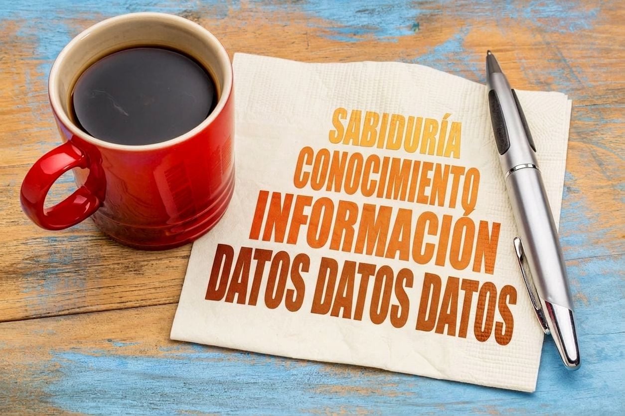 La pirámide DIKW