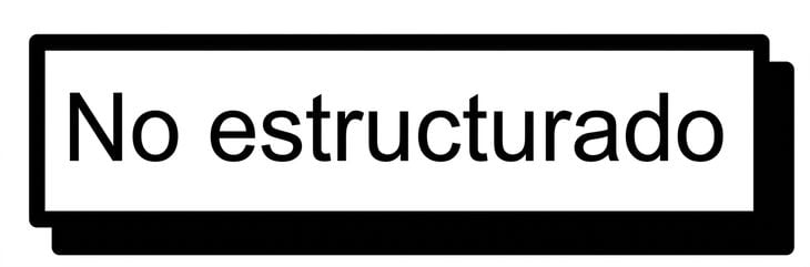 No Estructurados