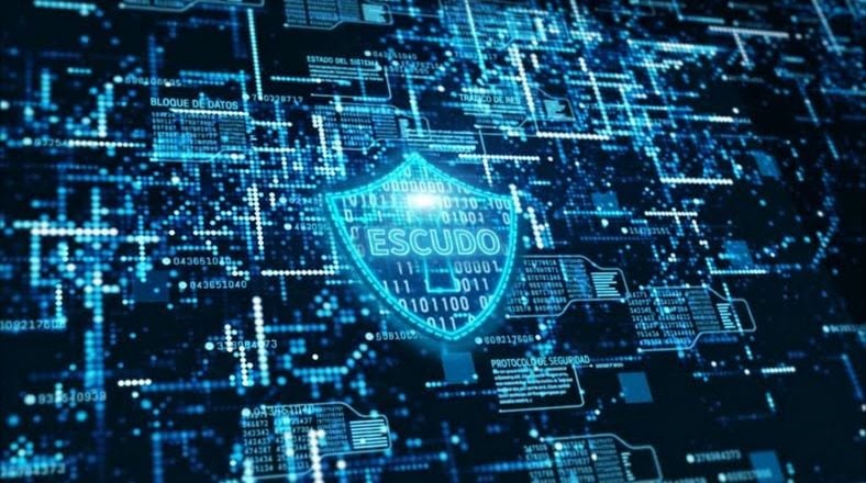Tecnología digital segura para representar un plano de datos