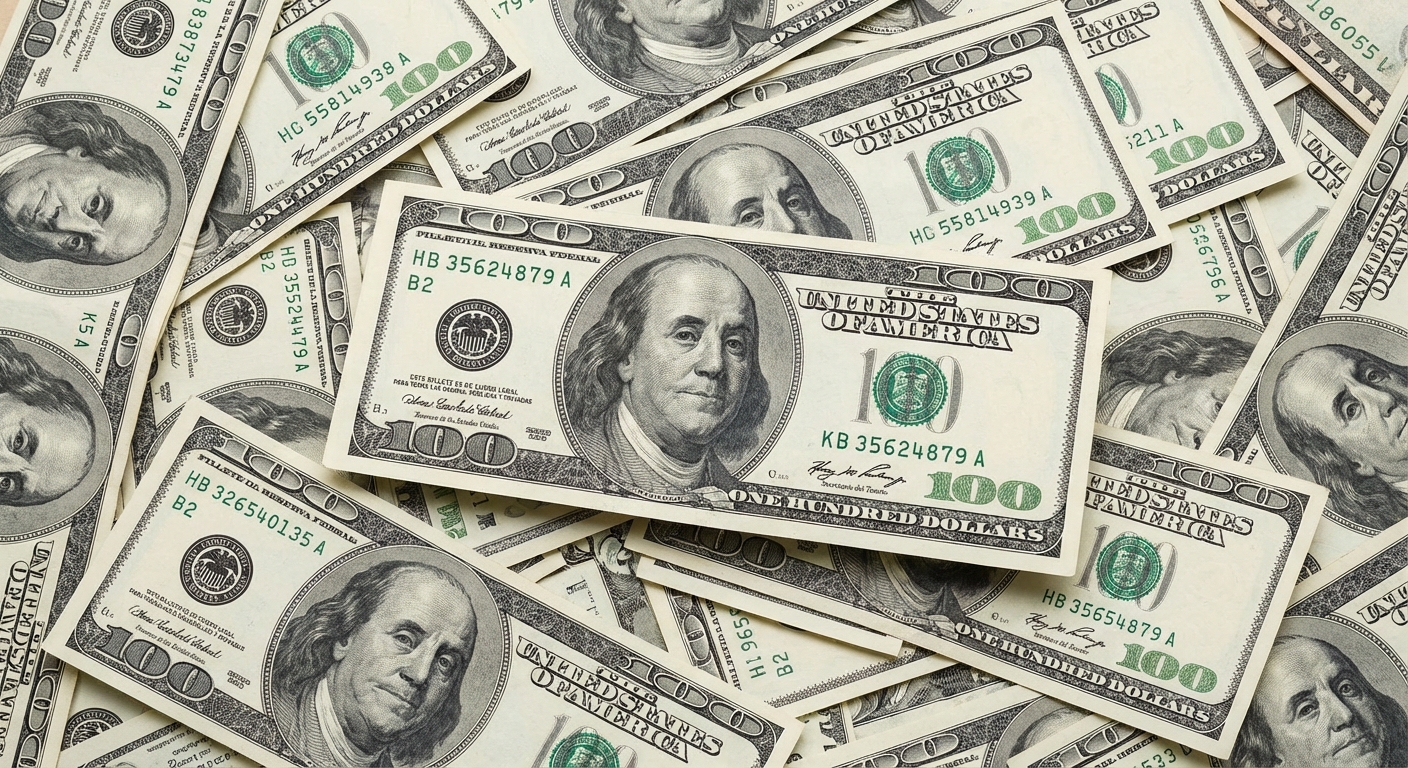 Un montón de dinero